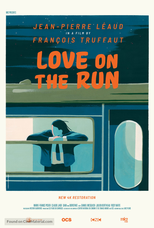 L&#039;amour en fuite - Movie Poster