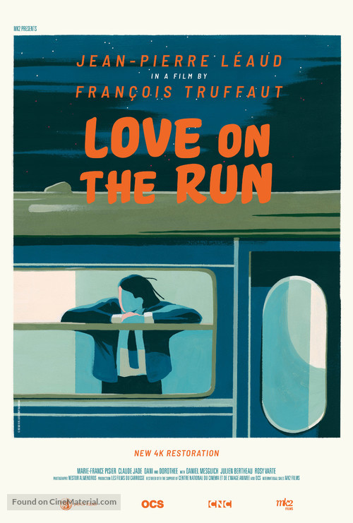L&#039;amour en fuite - Movie Poster