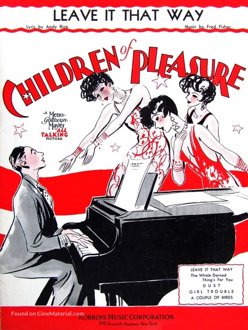 Children of Pleasure - Movie Poster