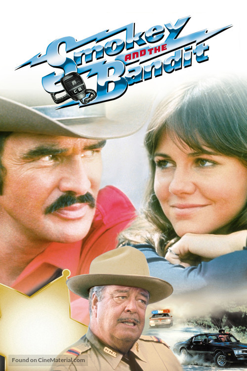 Smokey and the Bandit - Movie Cover