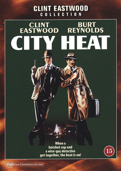 City Heat - Danish DVD movie cover