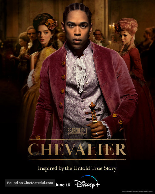 Chevalier - Movie Poster