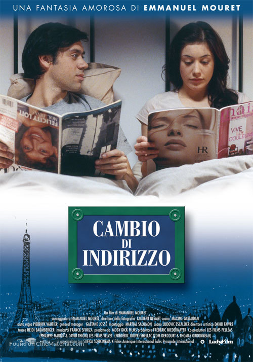 Changement d&#039;adresse - Italian Movie Poster
