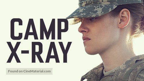 Camp X-Ray - poster