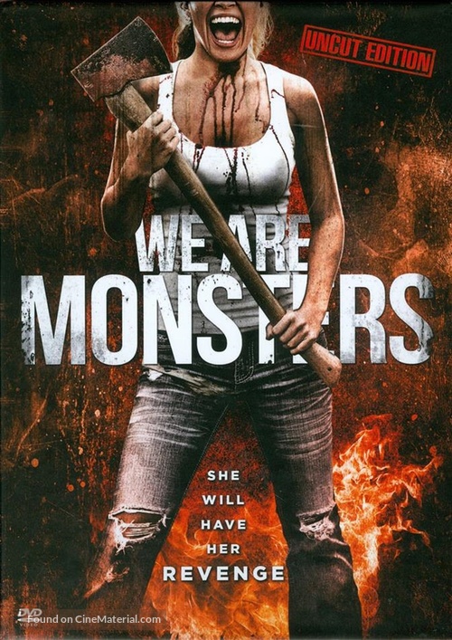 We Are Monsters - Austrian DVD movie cover