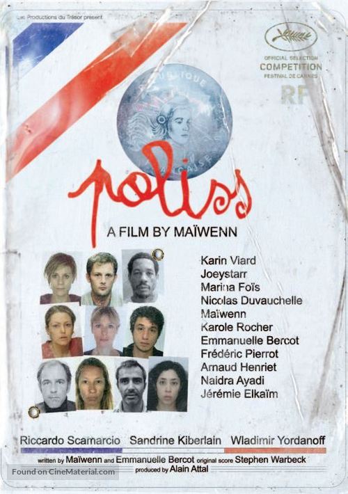 Polisse - Movie Poster
