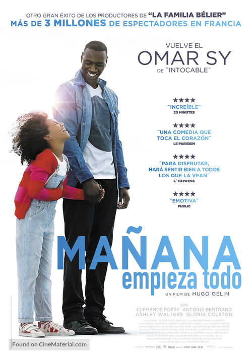 Demain tout commence - Spanish Movie Poster