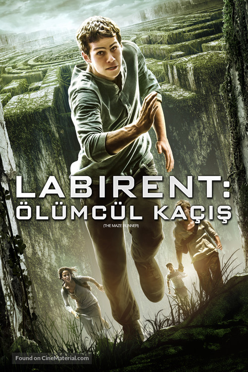 The Maze Runner - Turkish Movie Cover