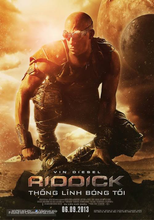 Riddick - Vietnamese Movie Poster