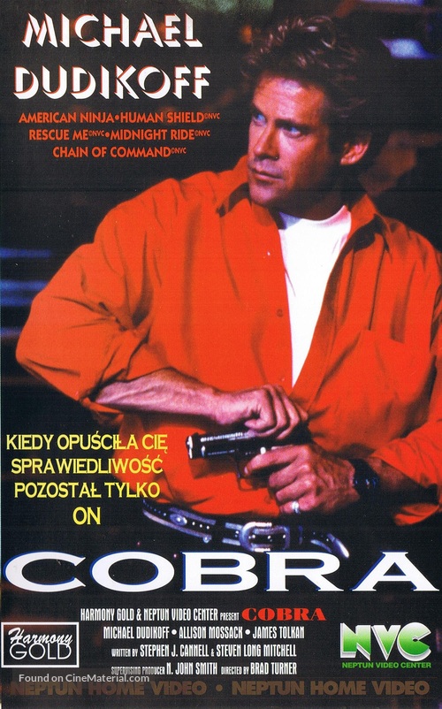 &quot;Cobra&quot; - Polish VHS movie cover