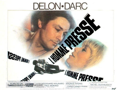 L&#039;homme press&eacute; - French Movie Poster