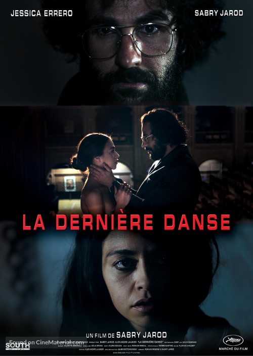 La derni&egrave;re danse - French Movie Poster