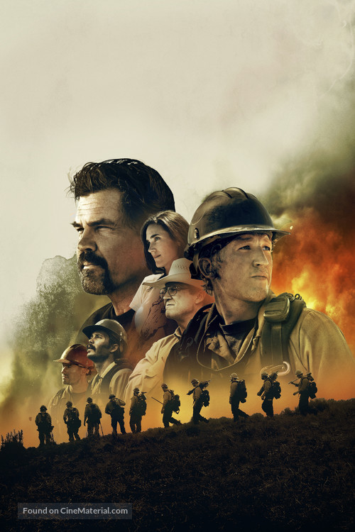 Only the Brave - Key art