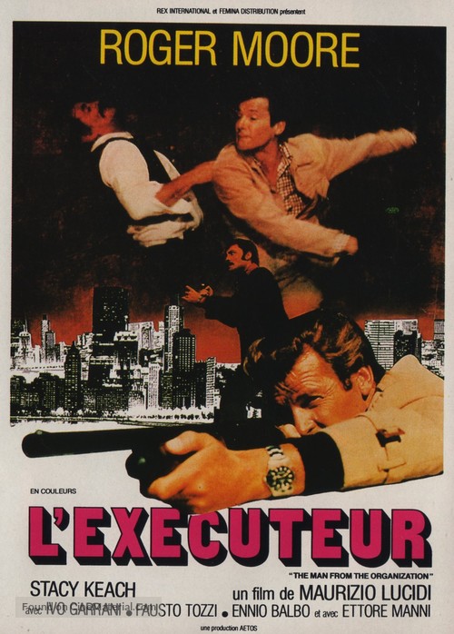 Gli esecutori - French Movie Poster