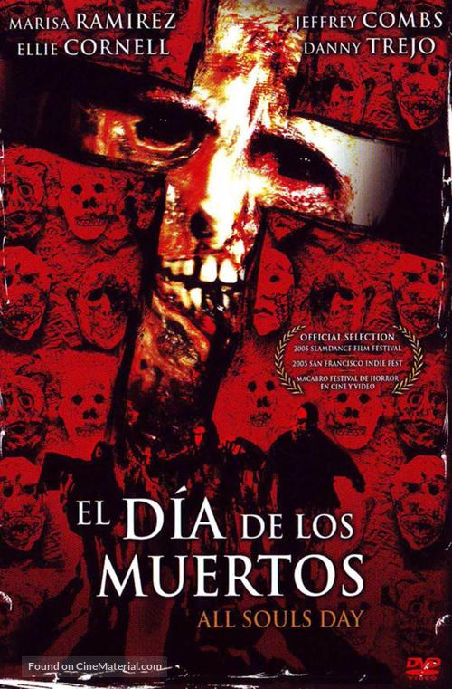 All Souls Day: Dia de los Muertos - Spanish DVD movie cover