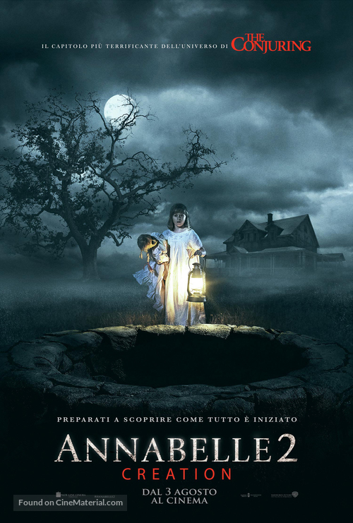 Annabelle: Creation - Italian Movie Poster