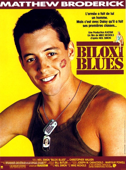 Biloxi Blues - French Movie Poster