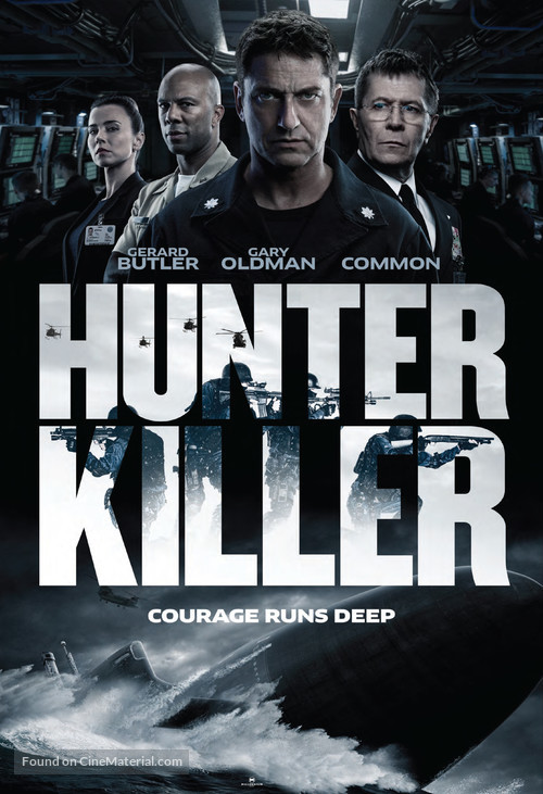 Hunter Killer - Movie Poster