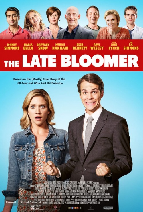 The Late Bloomer - Movie Poster