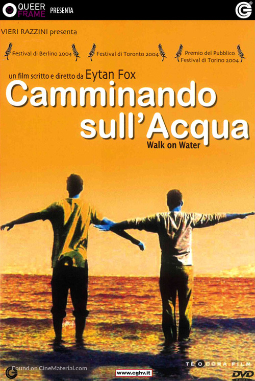 Walk On Water - Italian DVD movie cover