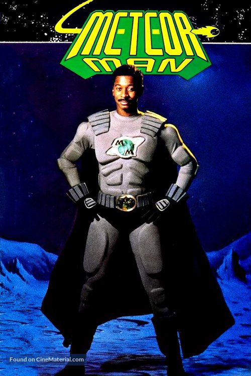 The Meteor Man - Movie Cover