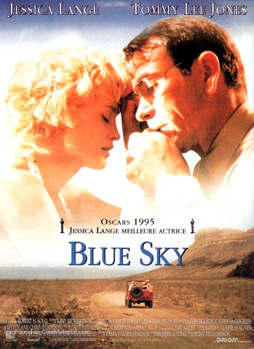 Blue Sky - French Movie Poster