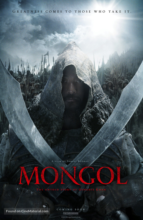 Mongol - poster