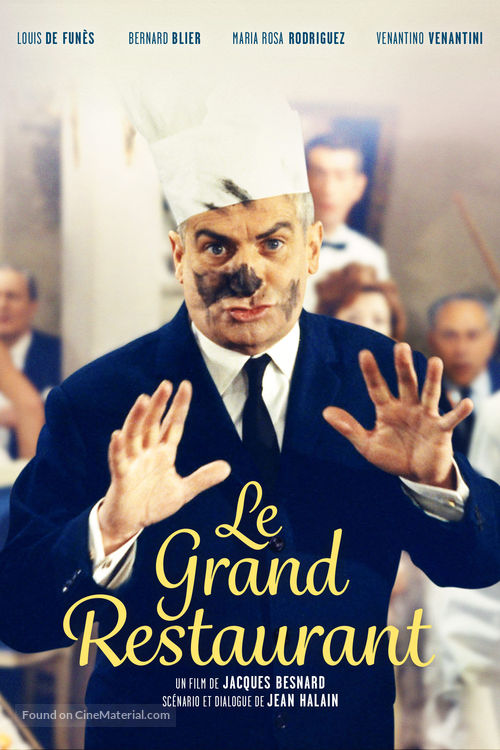 Grand restaurant, Le - Movie Poster