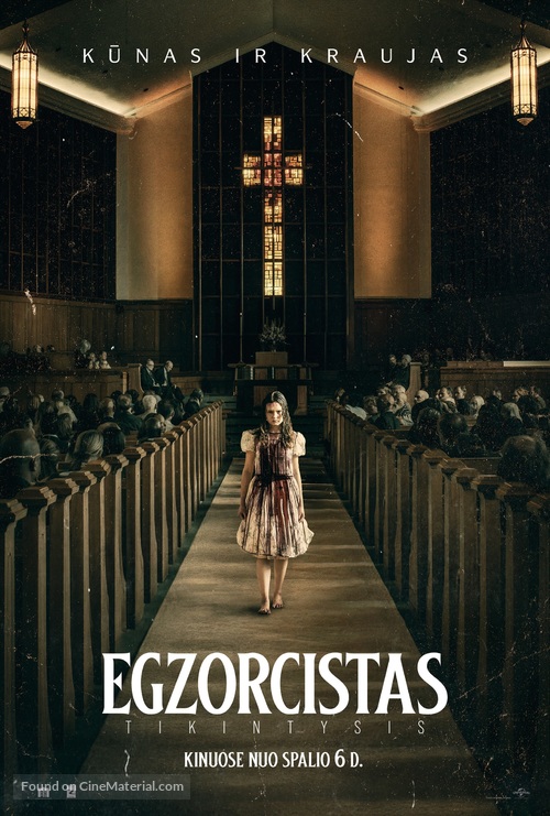 The Exorcist: Believer - Lithuanian Movie Poster