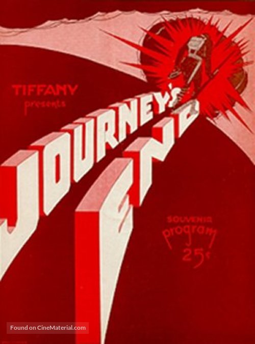 Journey&#039;s End - Movie Poster