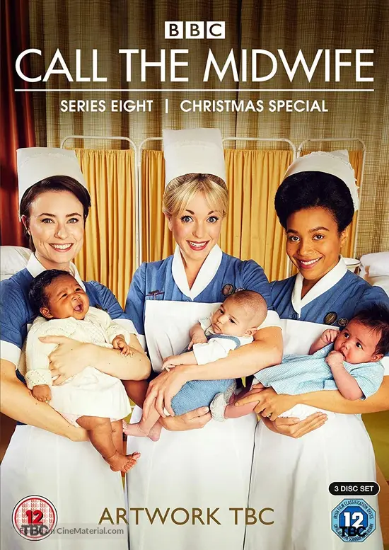 &quot;Call the Midwife&quot; - British DVD movie cover