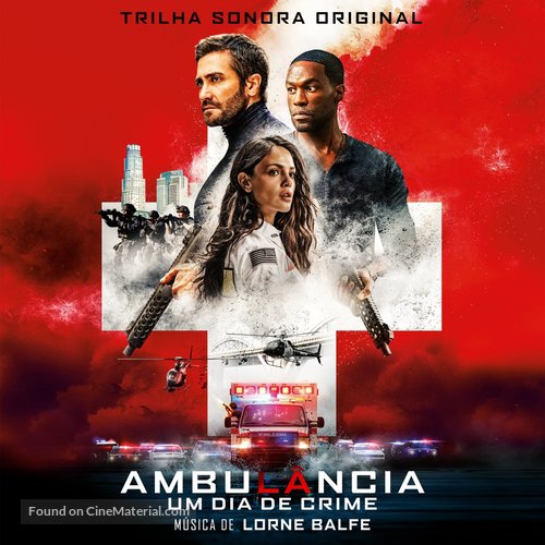 Ambulance - Brazilian Movie Poster