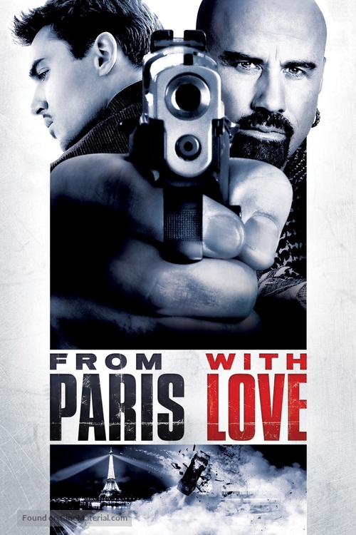 From Paris with Love - Movie Poster