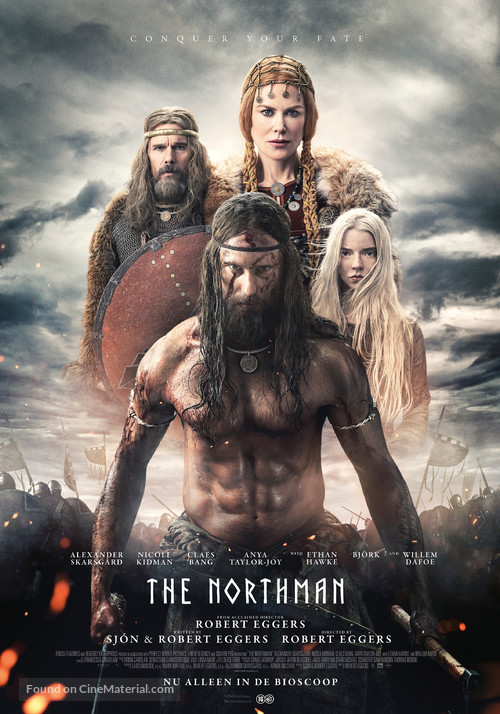 The Northman - Dutch Movie Poster