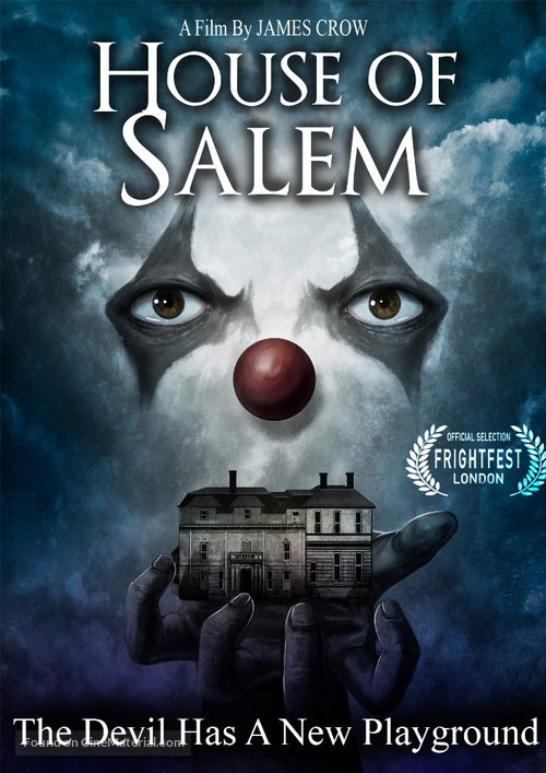 House of Salem - British Movie Cover