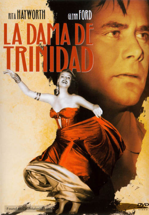 Affair in Trinidad - Spanish DVD movie cover