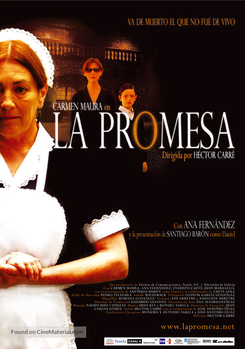 La promesa - Spanish Movie Poster