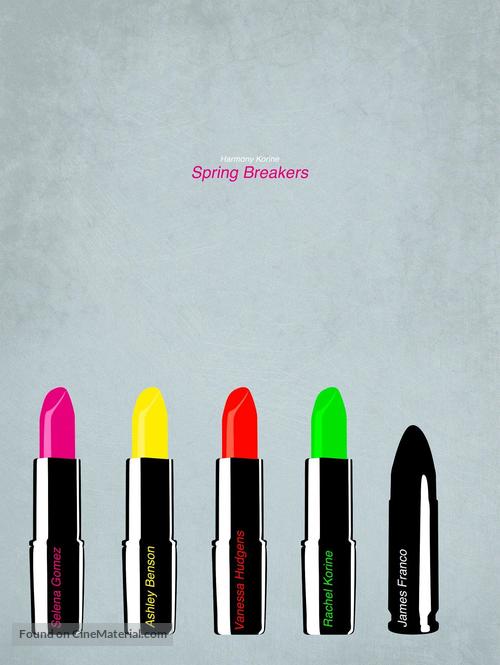 Spring Breakers - Movie Poster