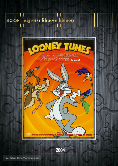 Looney Tunes: Stranger Than Fiction - Czech DVD movie cover