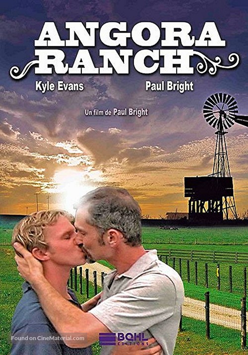 Angora Ranch - French DVD movie cover