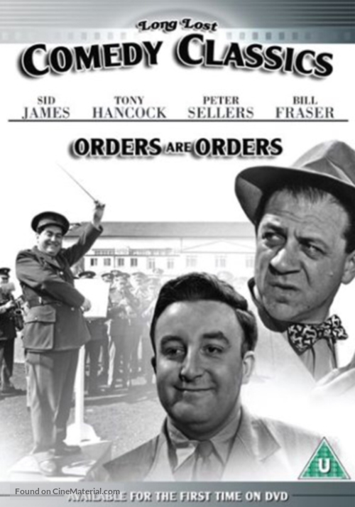 Orders Are Orders - British Movie Cover