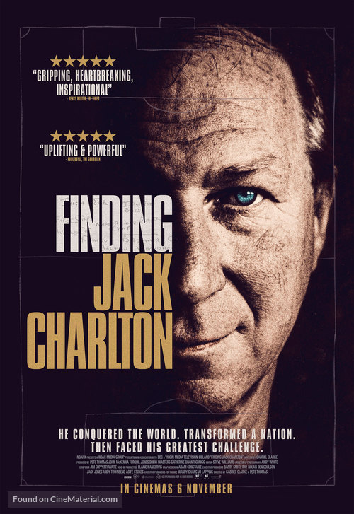 Finding Jack Charlton - British Movie Poster