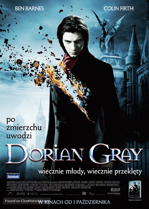 Dorian Gray - Polish Movie Poster