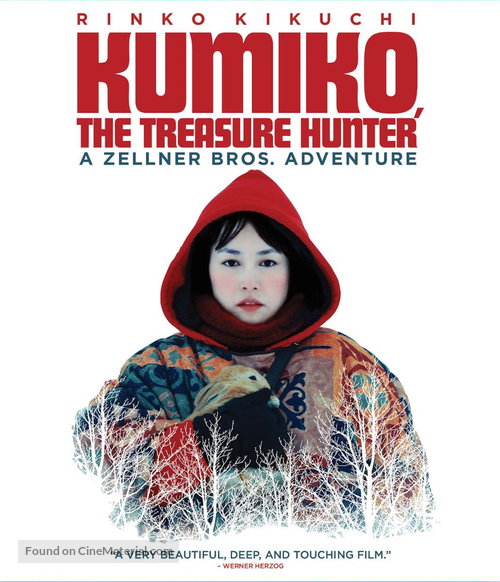 Kumiko, the Treasure Hunter - Movie Cover