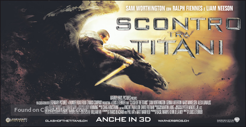 Clash of the Titans - Swiss Movie Poster