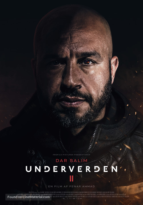 Underverden II - Danish Movie Poster
