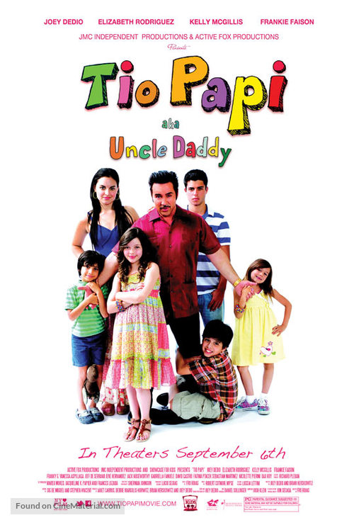 Tio Papi - Movie Poster