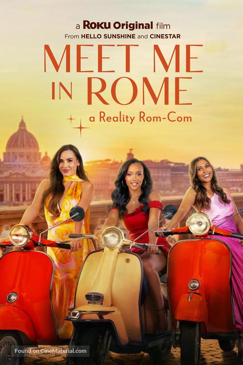 Meet Me in Rome - Indian Movie Poster