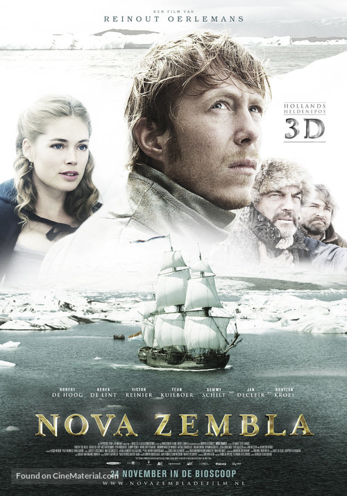 Nova zembla - Dutch Movie Poster