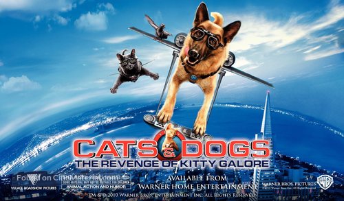 Cats &amp; Dogs: The Revenge of Kitty Galore - Movie Poster